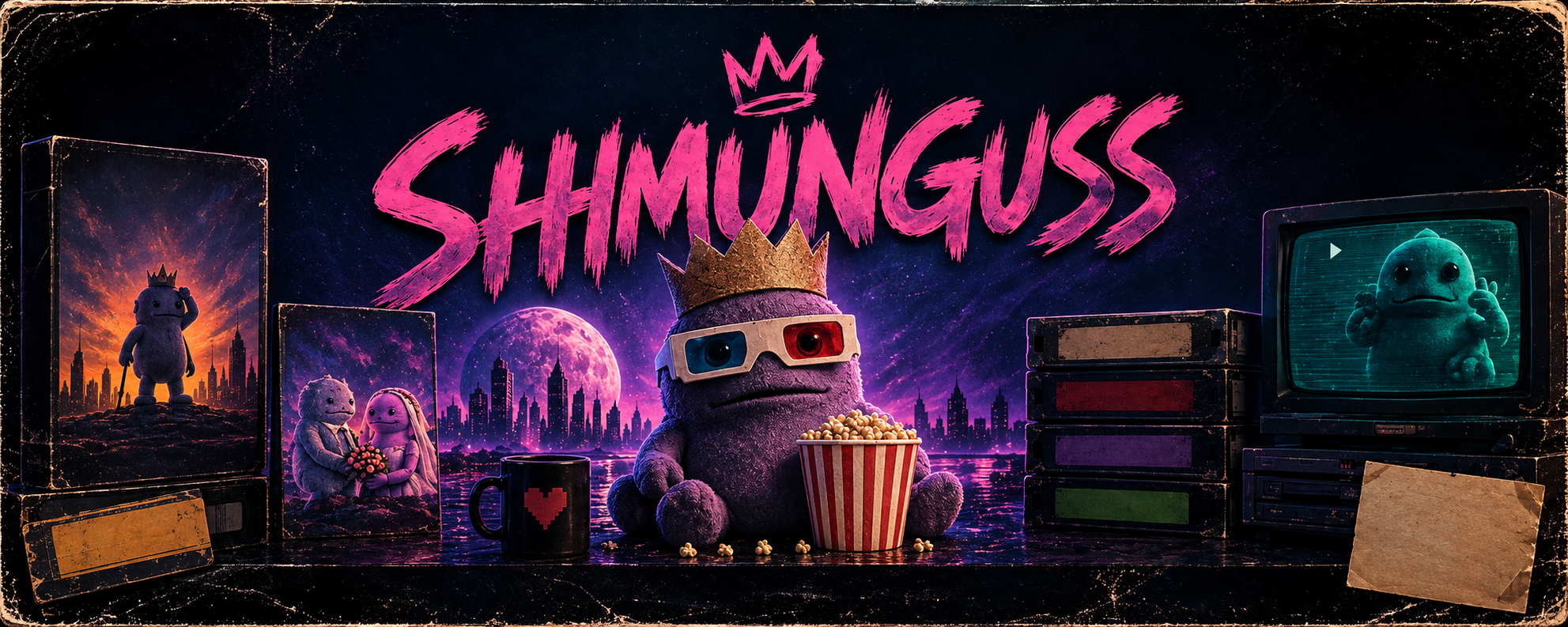Shmunguss in the cult-classic home-video archive