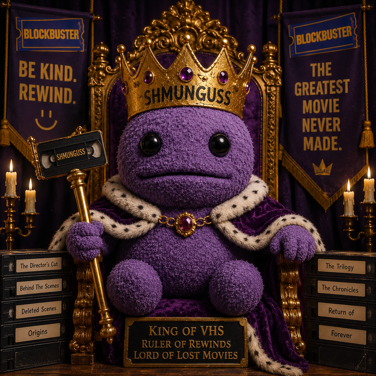 Shmunguss, king of VHS