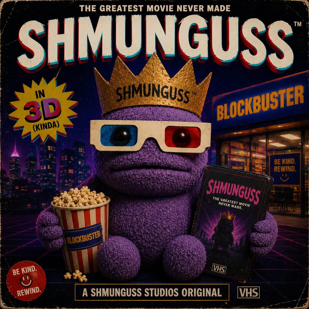 Shmunguss 3D poster