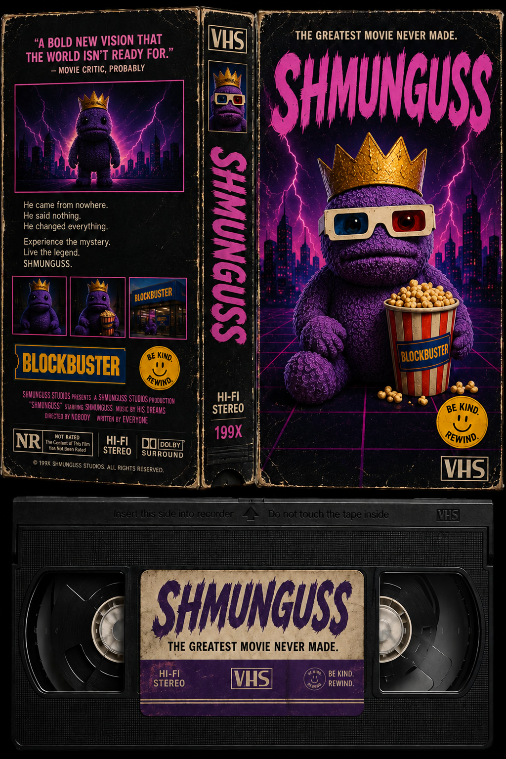 Shmunguss home-video package