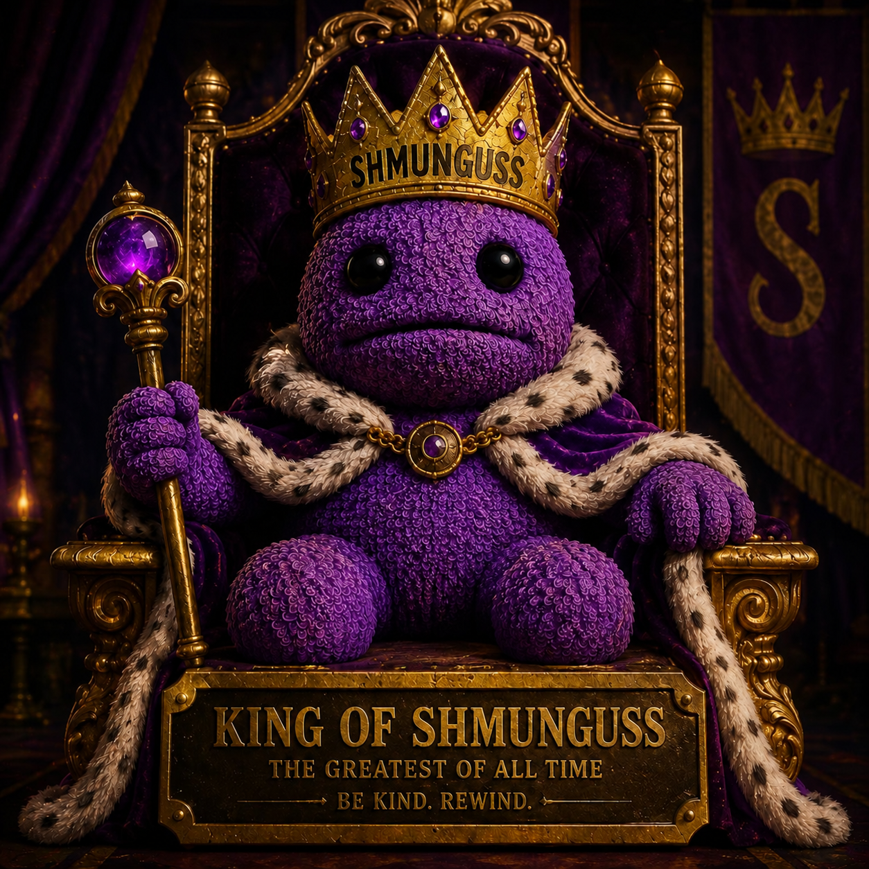 Shmunguss seated as the king of lost movies